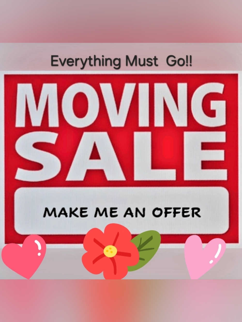 Come Shop And Grab Some Great Deals!! 🛍🎁💲✅️